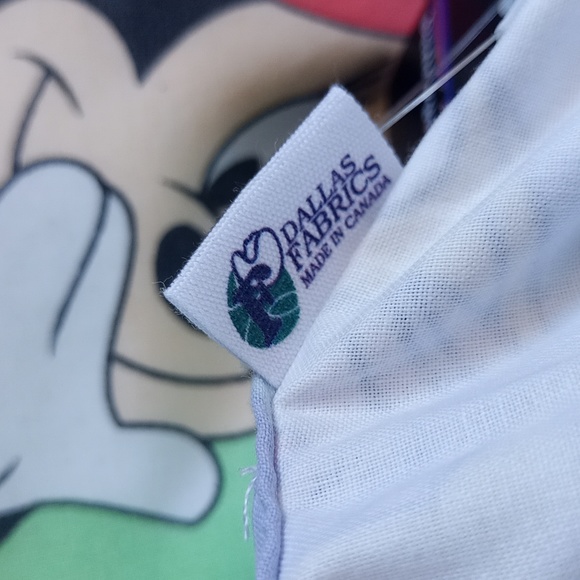 Vintage Mickey Minnie Donald & Puppy Pluto Reworked Bennygonia Shorts UNISEX - Picture 13 of 13